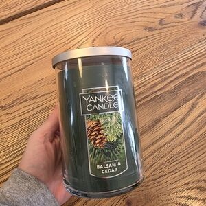 Yankee Candle Balsam Cedar Candle